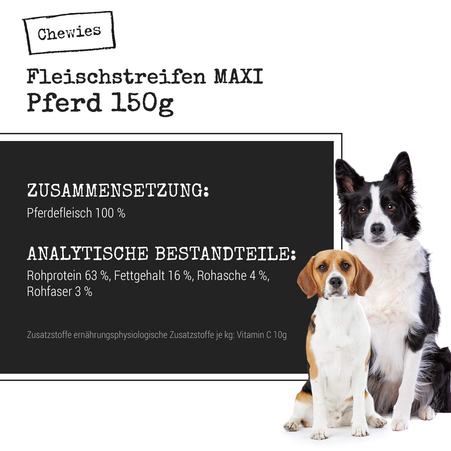 chewies-fleischstreifen-maxi-hundeleckerli-aus-100-pferdefleisch-150-g image 5