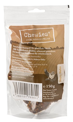 chewies-h-hnerfl-gel-kauspa-8-x-150-g-1-2-kg-nat-rlicher-h-hner-kausnack-f-r-hun image 5