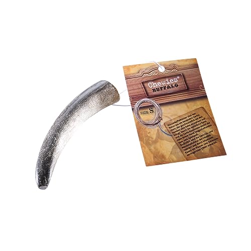 chewies-b-ffelhorn-kauhorn-vom-wasserb-ffel-gef-llt-gr-e-s-f-r-hunde-bis-10-kg image 6