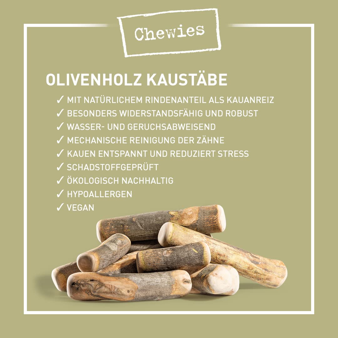 chewies-kauknochen-aus-olivenholz-f-r-hunde-100-nat-rliches-hundespielzeug-risik image 6