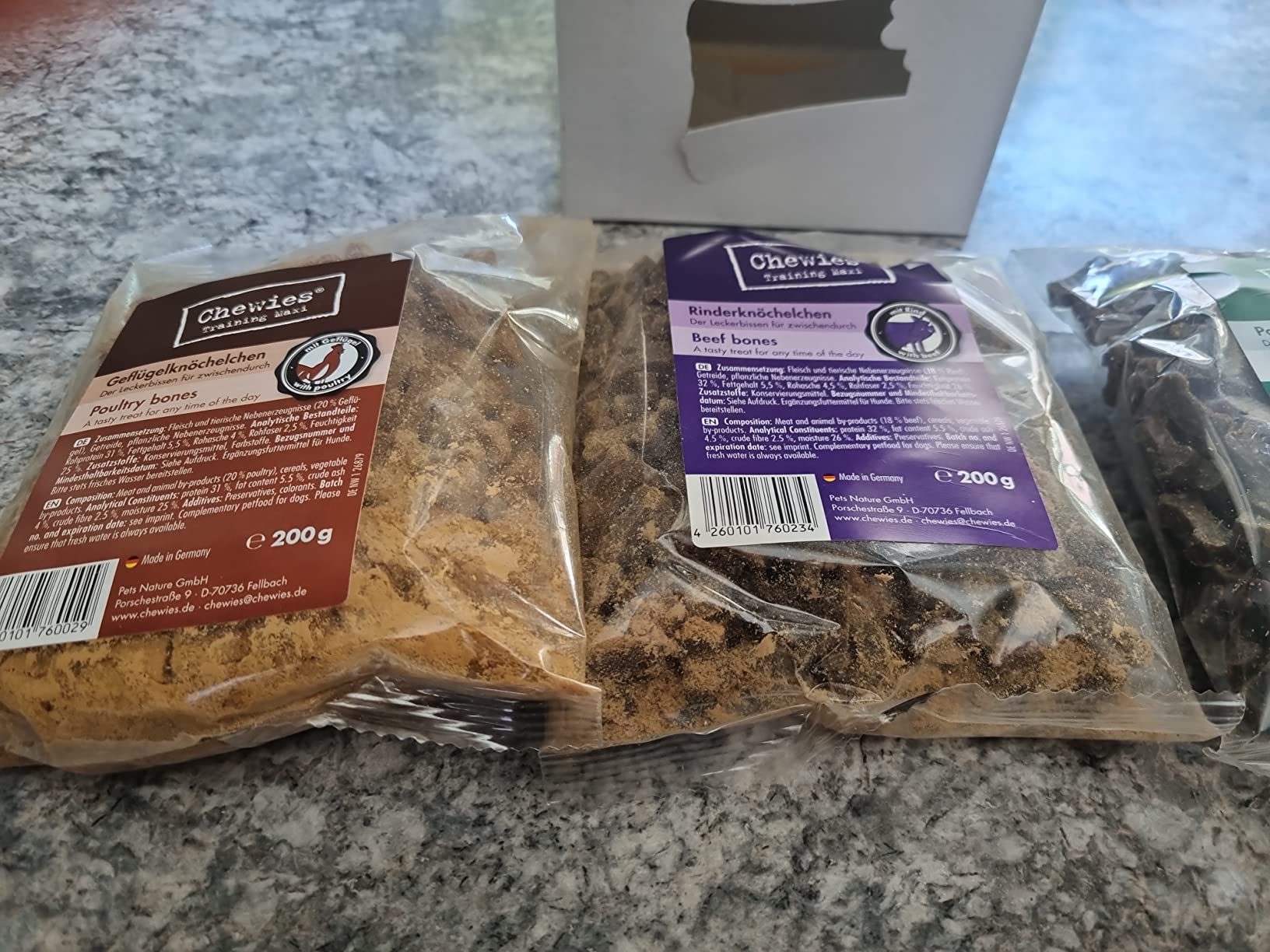 Zuverlässiger Leckerli-Vorrat