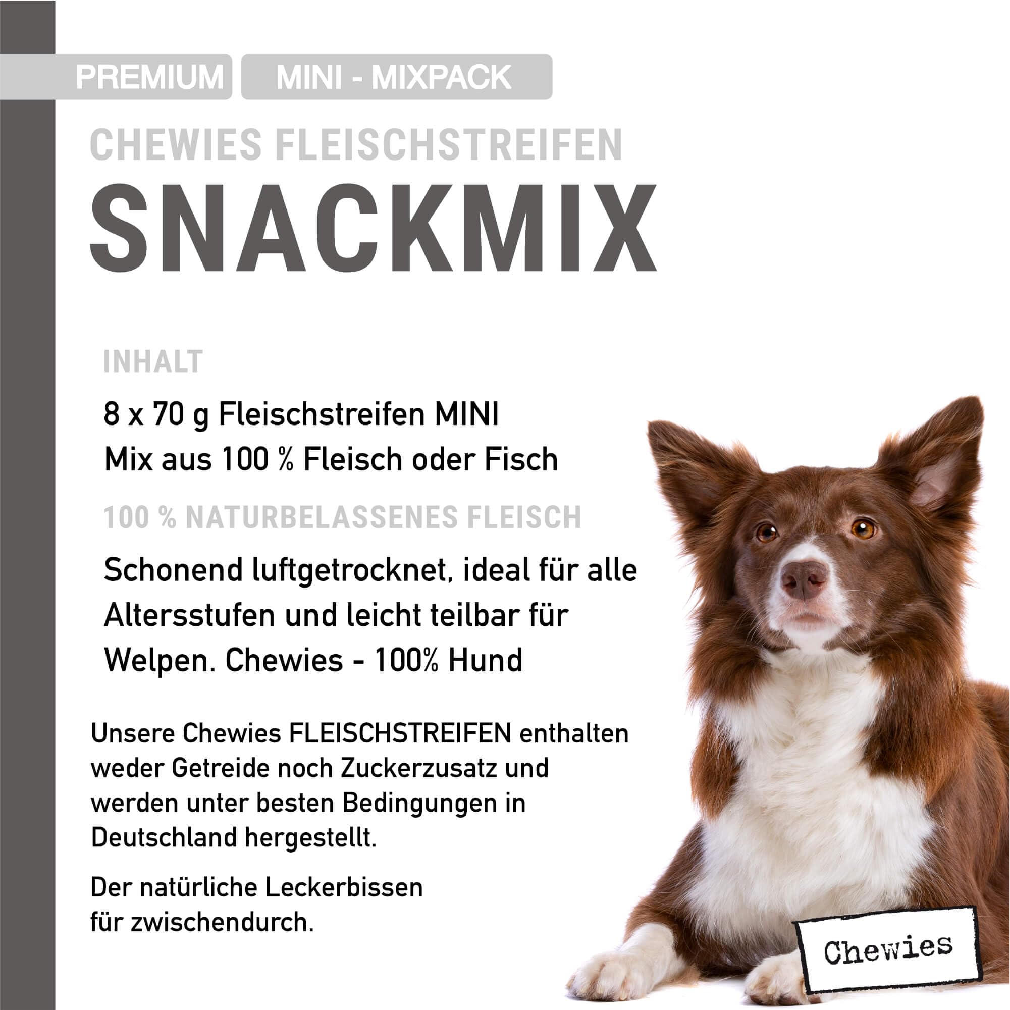 chewies-fleischstreifen-mini-mix-8-x-70-g-luftgetrocknete-hundesnacks-aus-100-fl image 3