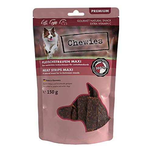 chewies-fleischstreifen-maxi-hundeleckerli-aus-100-pferdefleisch-150-g image 8
