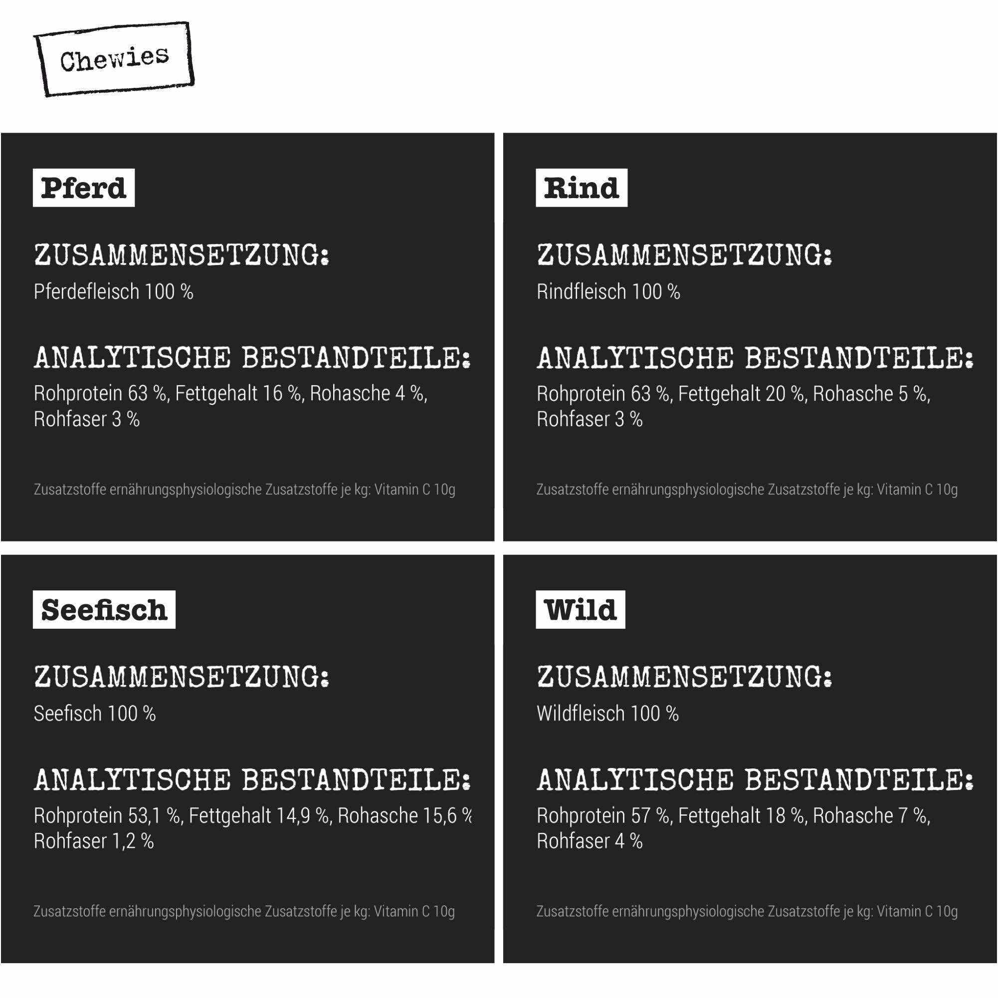 chewies-fleischstreifen-maxi-mix-paket-8-x-150-g-luftgetrocknete-hunde-leckerli- image 4