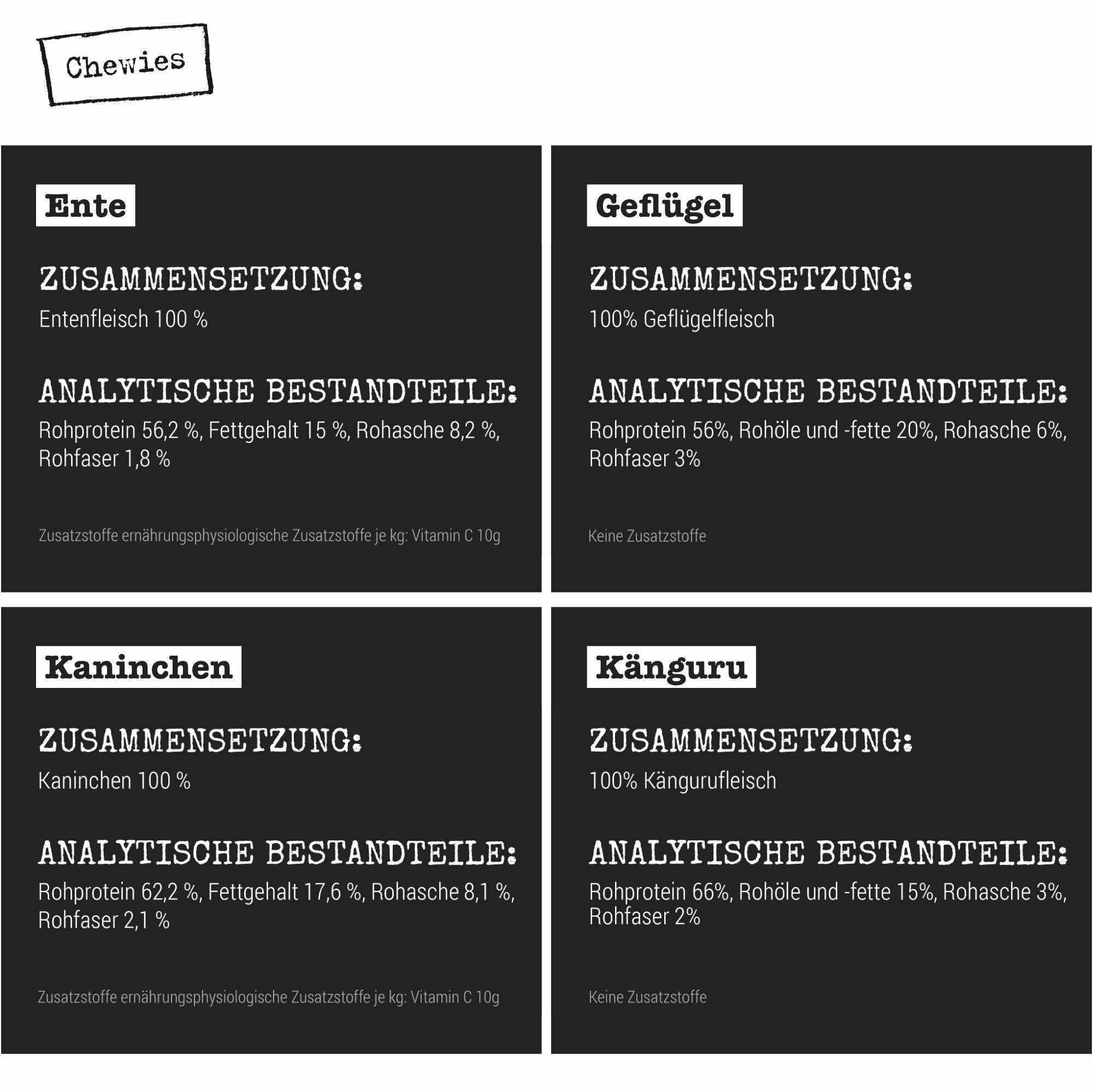 chewies-fleischstreifen-maxi-mix-paket-8-x-150-g-luftgetrocknete-hunde-leckerli- image 3