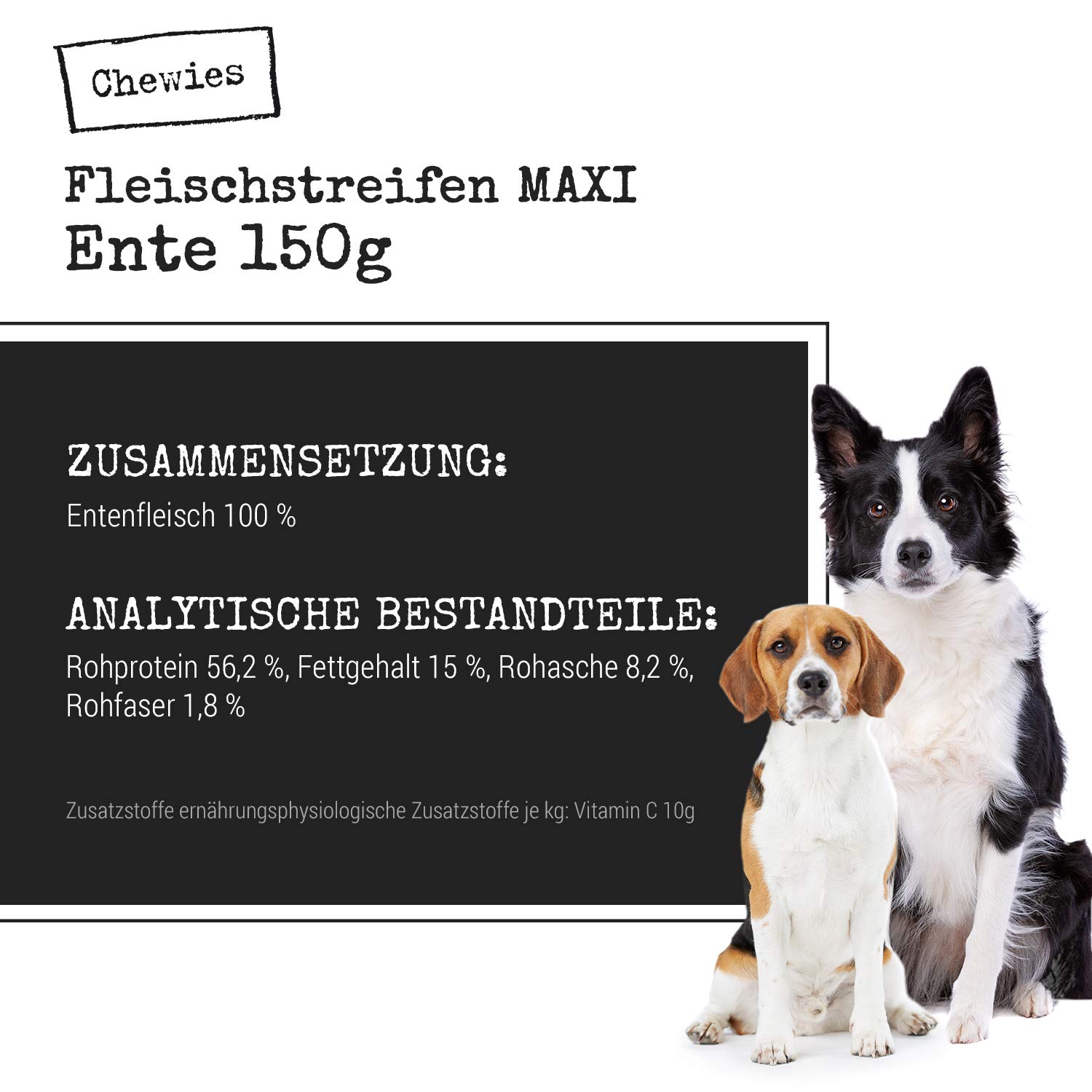 chewies-fleischstreifen-maxi-hundeleckerli-aus-100-entenfleisch-150-g-luftgetroc image 4