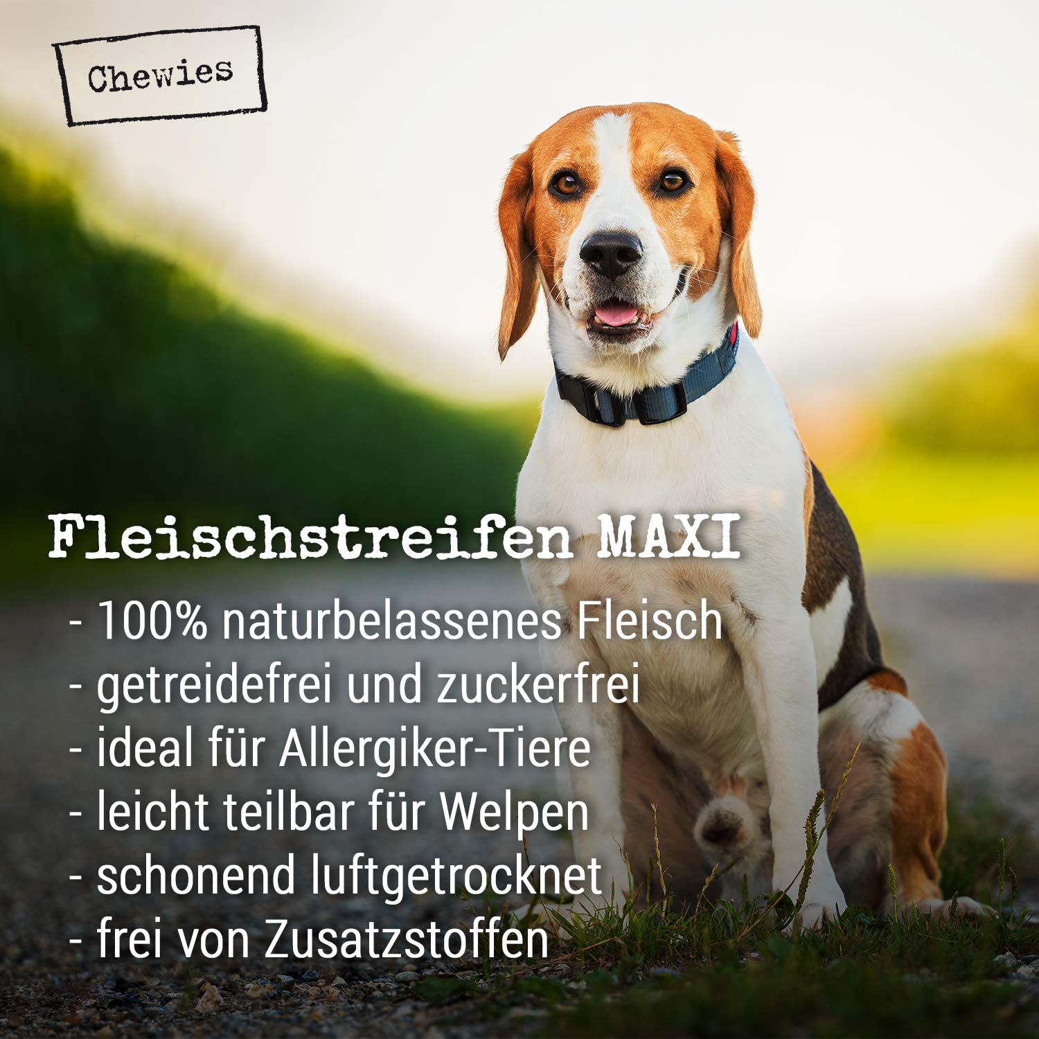 chewies-fleischstreifen-maxi-hundeleckerli-aus-100-entenfleisch-150-g-luftgetroc image 3