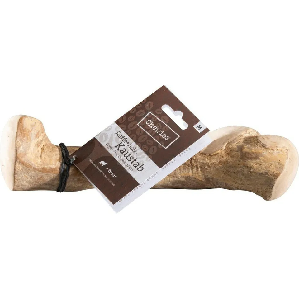 chewies-kau-knochen-aus-kaffeeholz-gr-e-m-f-r-hunde-bis-20-kg-042044 image 1