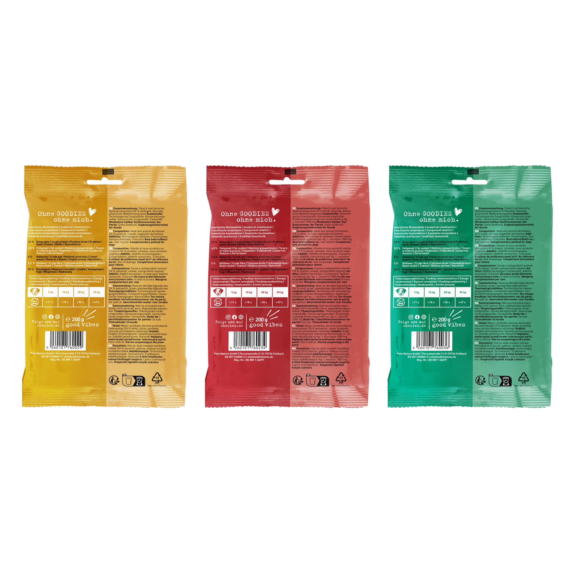 chewies-hundeleckerli-mix-3-x-200-g-600-g-rind-pansen-gefl-gel-kn-chelchen-zucke image 3