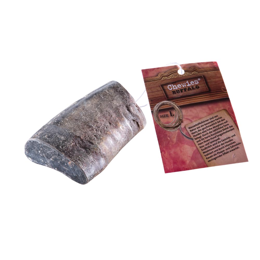 chewies-b-ffelhorn-kauhorn-vom-wasserb-ffel-gef-llt-gr-e-s-f-r-hunde-bis-10-kg image 5