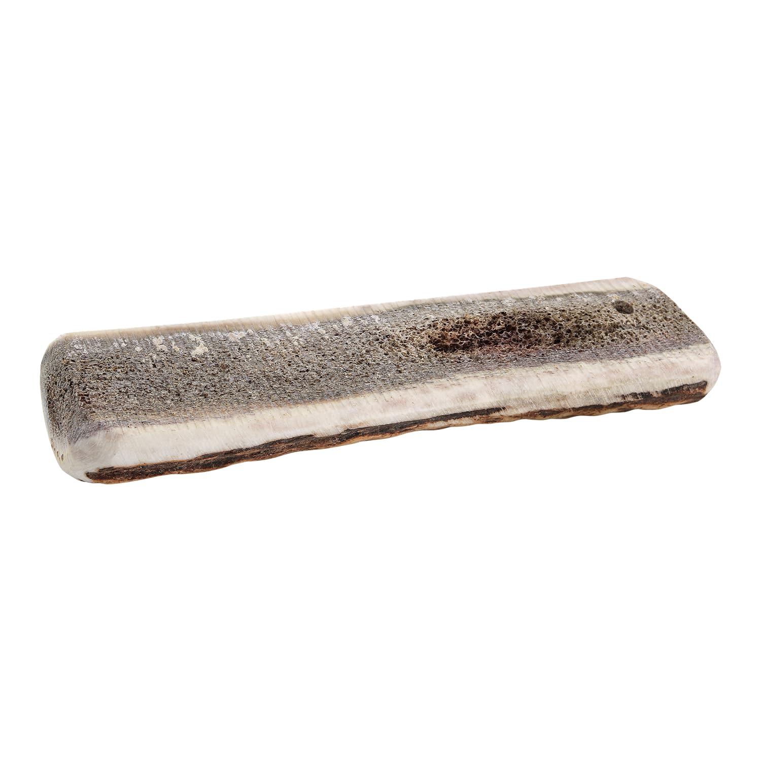 chewies-kaugeweih-f-r-hunde-halbe-stange-abwurfstange-vom-rothirsch-nat-rlich-mi image 3