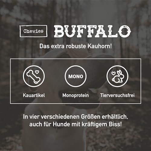 chewies-b-ffelhorn-gef-llt-gr-e-m-kauhorn-vom-wasserb-ffel-f-r-hunde-bis-15-kg image 7