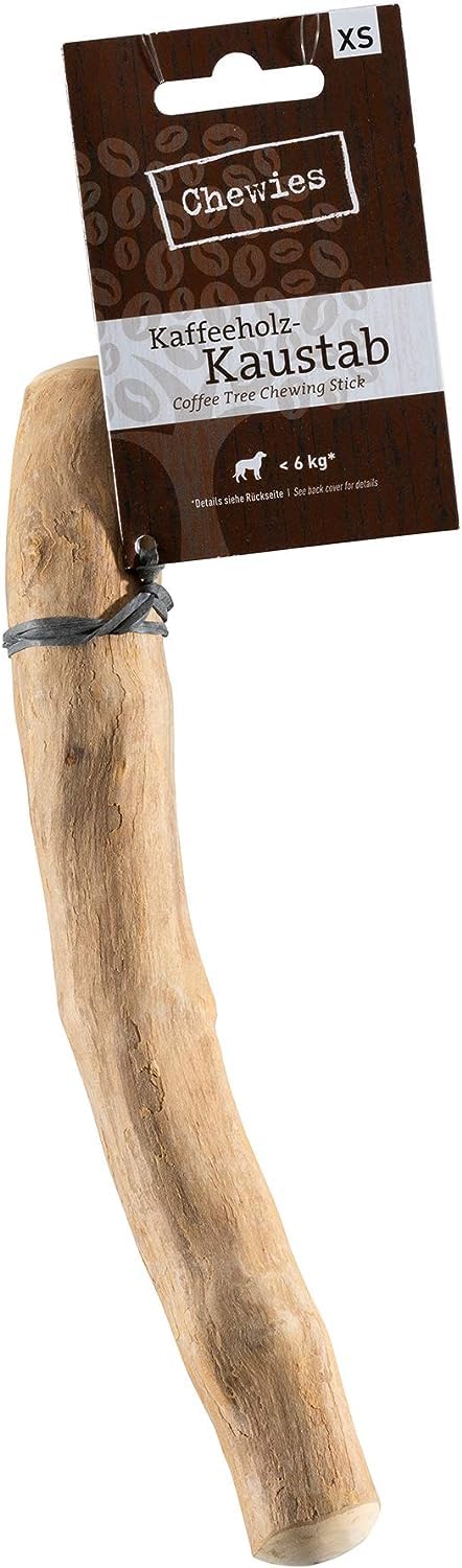 chewies-kau-knochen-aus-kaffeeholz-gr-e-m-f-r-hunde-bis-20-kg-042044 image 2